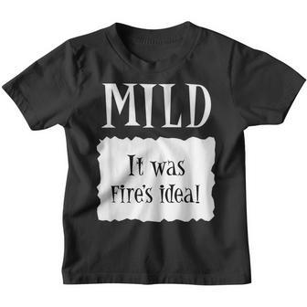 Mild - Hot Packet Halloween Taco Costume Youth T-shirt - Thegiftio UK