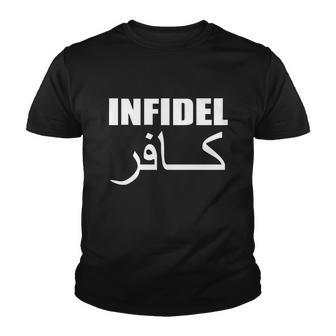 Military Army Infidel Youth T-shirt - Monsterry CA