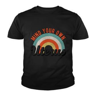 Mind Your Own Uterus Pro Choice Feminist Womens Rights Gift Youth T-shirt - Monsterry UK