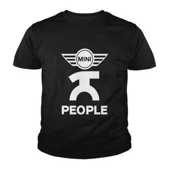 Mini Cooper People Youth T-shirt - Monsterry