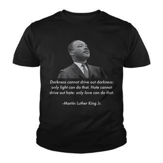 Mlk Quote Martin Luther King Jr Tshirt Youth T-shirt - Monsterry DE