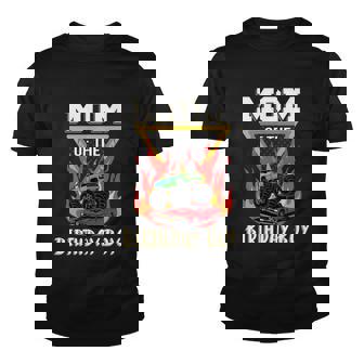 Mom Of The Birthday Boy Your Funny Monster Truck Birthday Cute Gift Youth T-shirt - Monsterry
