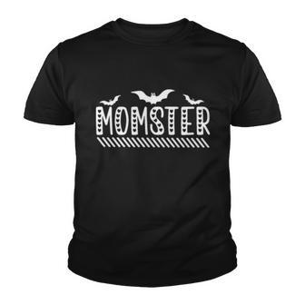 Momster Dracula Funny Halloween Quote Youth T-shirt - Monsterry
