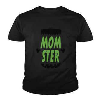 Momster Funny Halloween Quote Youth T-shirt - Monsterry