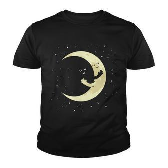 Moon Hug Sky Filled With Stars Youth T-shirt - Monsterry CA
