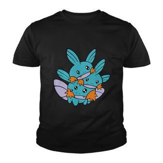 More Mudkip Youth T-shirt - Monsterry AU