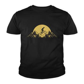 Mountain Bike Downhill Tshirt Youth T-shirt - Monsterry AU