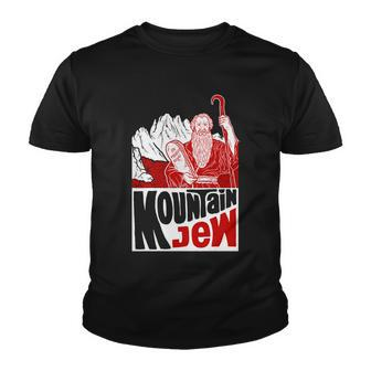 Mountain Jew Funny Tshirt Youth T-shirt - Monsterry CA