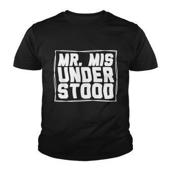 Mr Misunderstood Youth T-shirt - Thegiftio UK