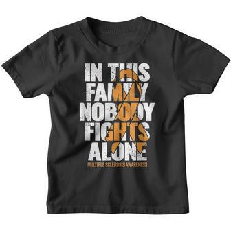 Multiple Sclerosis Support Ms Multiple Sclerosis Awareness Youth T-shirt - Thegiftio UK