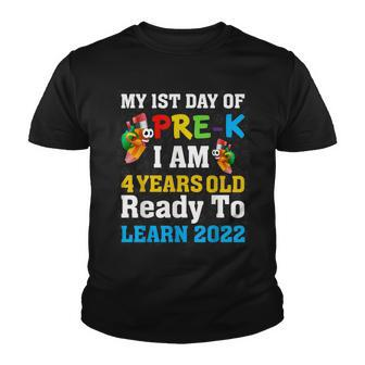 My 1St Day Of Pre K Teacher Back To School Ready To Learn Youth T-shirt - Thegiftio UK