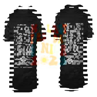 My Last First Day Senior 2023 Back To School Class Of 2023 Youth T-shirt - Thegiftio UK