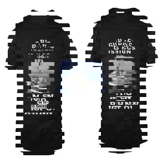 My Son Is On Uss Higgins Ddg Youth T-shirt - Monsterry