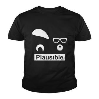 Mythbusters Plausible Jamie Hyneman Adam Savage Youth T-shirt - Monsterry DE