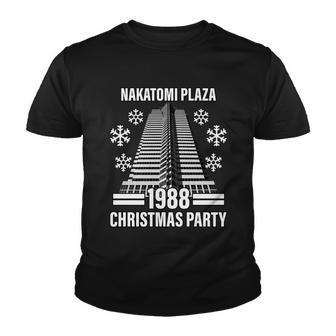Nakatomi Plaza Christmas Party Youth T-shirt - Monsterry AU