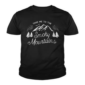 National Park Vacation Gift - Great Smoky Mountains Youth T-shirt - Thegiftio UK