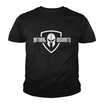 Natural Immunity Logo Apparel Tshirt Youth T-shirt - Monsterry UK