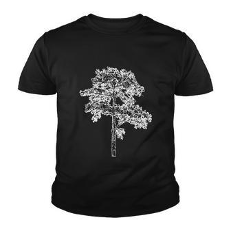 Nature Tree Tshirt Youth T-shirt - Monsterry DE