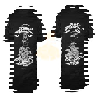 Navy Uss Paul Hamilton Ddg Youth T-shirt - Monsterry
