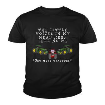 Need More Tractors Funny Farming Tshirt Youth T-shirt - Monsterry UK