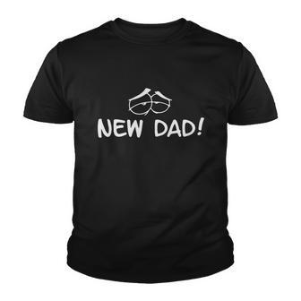 New Dad V2 Youth T-shirt - Thegiftio UK