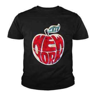 New York City Big Apple V2 Youth T-shirt - Monsterry DE