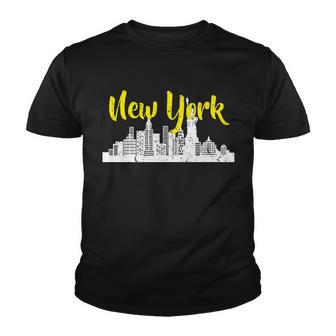 New York City Logo Tshirt Youth T-shirt - Monsterry AU