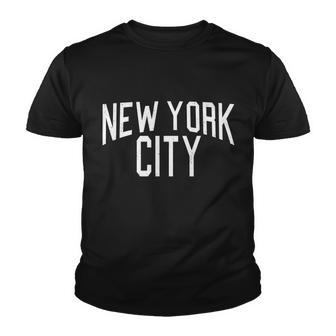 New York City Simple Logo Youth T-shirt - Monsterry AU