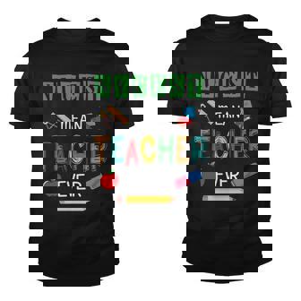 Nicest Mean Teacher Ever Youth T-shirt - Thegiftio