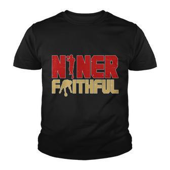Niner Faithful Youth T-shirt - Monsterry DE