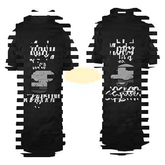Nobody Likes A Soggy Bottom Funny Baking Youth T-shirt - Monsterry