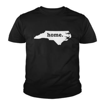 North Carolina Home Tshirt Youth T-shirt - Monsterry DE