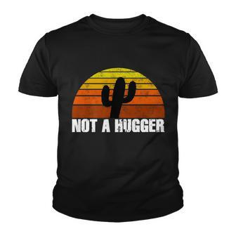 Not A Hugger Youth T-shirt - Monsterry DE