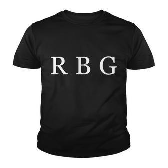 Notorious Rbg Classic Logo Youth T-shirt - Monsterry AU