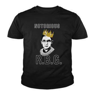 Notorious Rbg Ruth Bader Ginsburg V2 Youth T-shirt - Monsterry DE