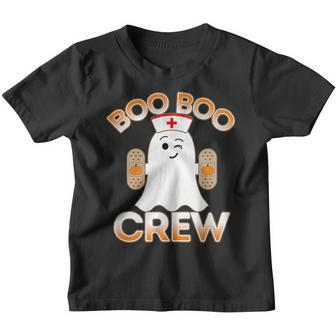 Nurse Halloween Shirt For Hospital School Nurse Boo Boo Crew Youth T-shirt - Thegiftio UK