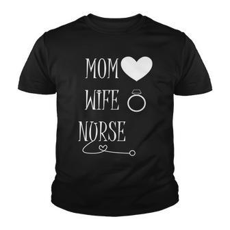 Nurse Mom Tshirt Youth T-shirt - Monsterry