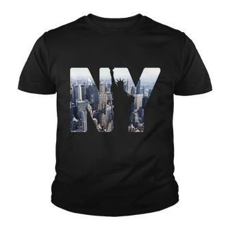 Ny Statue Of Liberty Youth T-shirt - Monsterry AU