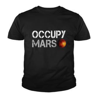 Occupy Mars V2 Youth T-shirt - Monsterry CA