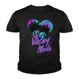 Ocean Beach Heart Love Graphic Novelty Summertime Youth T-shirt - Thegiftio UK