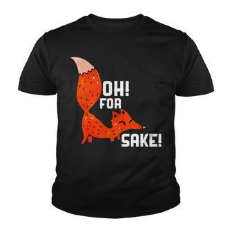 Oh For Fox Shake Youth T-shirt - Monsterry AU