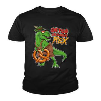 Oktob-Asaurus Rex Youth T-shirt - Monsterry UK