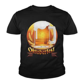 Oktoberfest Beer Logo Tshirt Youth T-shirt - Monsterry DE