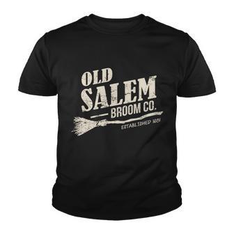 Old Salem Broom Company Tshirt Youth T-shirt - Monsterry AU