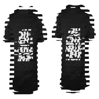 One Cool Bonus Mom Youth T-shirt - Monsterry