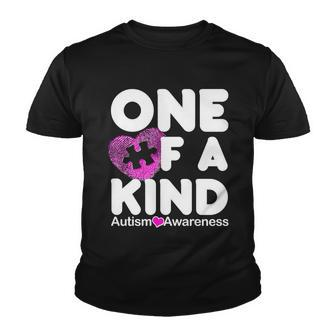 One Of A Kind - Autism Awareness Youth T-shirt - Monsterry UK
