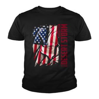 Operation Desert Storm Youth T-shirt - Monsterry