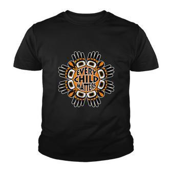 Orange Day Every Child Matters Youth T-shirt - Monsterry