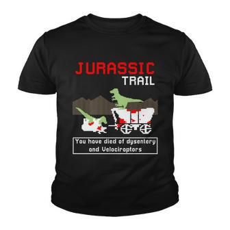 Oregon Jurassic Trail Youth T-shirt - Monsterry