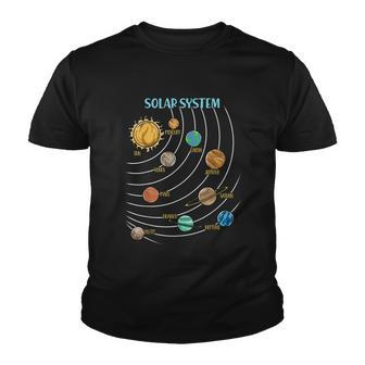 Our Solar System Science Education Men Women Kids Youth T-shirt - Monsterry
